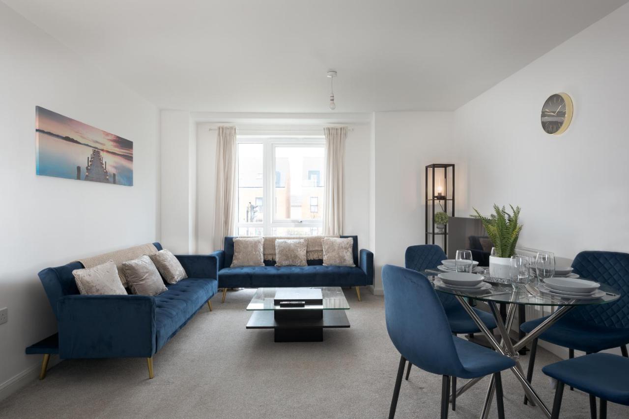 Two Bedroom Apartment - Milton Keynes By Aryas Properties Broughton  Esterno foto
